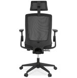 Bureaustoel OFFICE Zwart