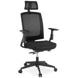 Bureaustoel OFFICE Zwart