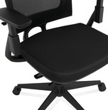 Bureaustoel OFFICE Zwart