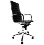Bureaustoel TORINO Zwart