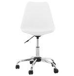 Bureaustoel EDEA Wit-Wit