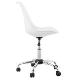 Bureaustoel EDEA Wit-Wit