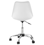 Bureaustoel EDEA Wit-Wit