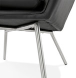 Fauteuil LUFT Zwart