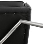 Fauteuil LUFT Zwart