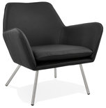 Fauteuil LUFT Zwart