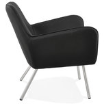 Fauteuil LUFT Zwart