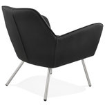 Fauteuil LUFT Zwart