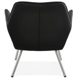 Fauteuil LUFT Zwart