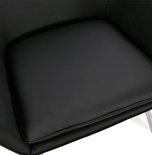 Fauteuil LUFT Zwart