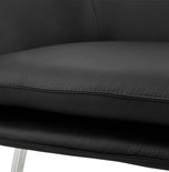 Fauteuil LUFT Zwart