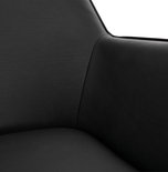 Fauteuil LUFT Zwart