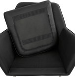 Fauteuil LUFT Zwart