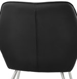 Fauteuil LUFT Zwart
