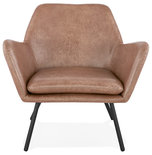 Fauteuil LUFT Bruin
