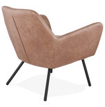 Fauteuil LUFT Bruin