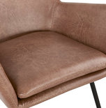 Fauteuil LUFT Bruin