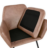 Fauteuil LUFT Bruin