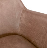 Fauteuil LUFT Bruin