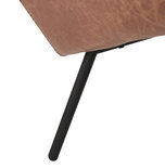 Fauteuil LUFT Bruin