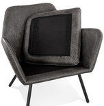 Fauteuil LUFT Donkergrijs