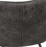 Fauteuil LUFT Donkergrijs