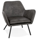 Fauteuil LUFT Donkergrijs