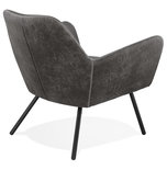 Fauteuil LUFT Donkergrijs