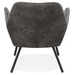Fauteuil LUFT Donkergrijs