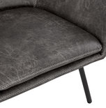 Fauteuil LUFT Donkergrijs
