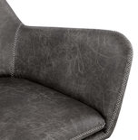 Fauteuil LUFT Donkergrijs
