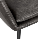 Fauteuil LUFT Donkergrijs