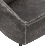 Fauteuil LUFT Donkergrijs