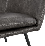 Fauteuil LUFT Donkergrijs