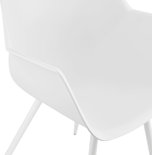 Design Stoel STILETO Wit