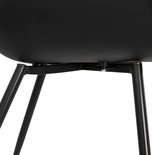 Design Stoel STILETO Zwart
