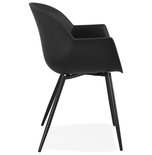 Design Stoel STILETO Zwart