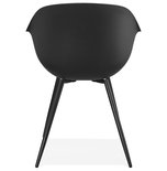 Design Stoel STILETO Zwart