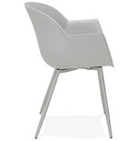 Design Stoel STILETO Grijs