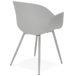 Design Stoel STILETO Grijs