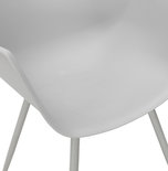 Design Stoel STILETO Grijs