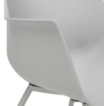 Design Stoel STILETO Grijs