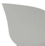Design Stoel STILETO Grijs
