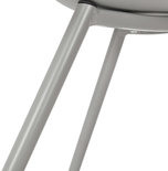Design Stoel STILETO Grijs
