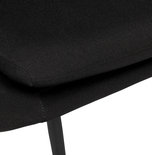 Design Stoel PARABOL Zwart-Zwart