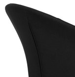 Design Stoel PARABOL Zwart-Zwart