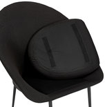 Design Stoel PARABOL Zwart-Zwart