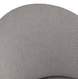 Design Stoel PARABOL Lichtgrijs-Zwart