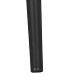Design Stoel PARABOL Lichtgrijs-Zwart