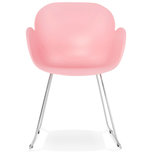 Design Stoel TESTA Roze